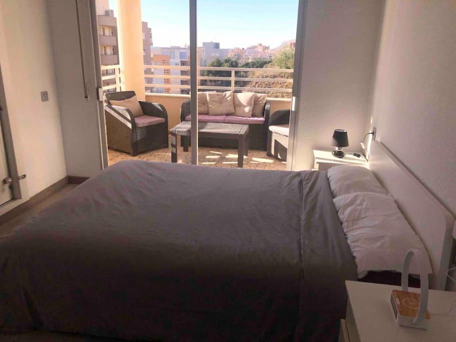 70 Sqm Apartment With Seaview In Arenales Del Sol. Exterior foto