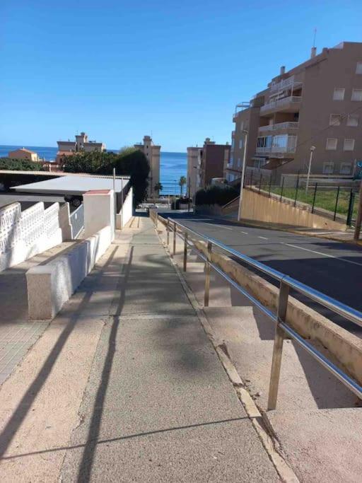 70 Sqm Apartment With Seaview In Arenales Del Sol. Exterior foto